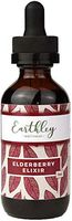 Earthley Wellness, Elderberry for Kids Herbal Extract, Concentrated Formula, Immune Supporting Herbs, Gluten-Free, Soy-Free, Corn-Free, Nut-Free, No Added Sugars or Colors (2oz, Kids)