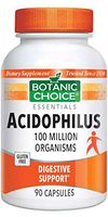 Botanic Choice Acidophilus,90 Capsules