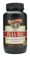 Barleans, Flax Oil Softgels, 250 Count