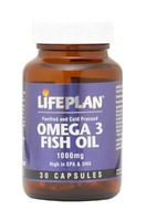 Lifeplan Omega 3 Concentrated Fish Oils 30 Capsules