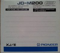 JD-M200 Pioneer 6 disc
