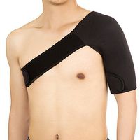 Adjustable Shoulder Brace for Right and Left,Neoprene Rotator Cuff Support for Injury Prevention,Dislocated AC Joint,Labrum Tear,Frozen Shoulder,Sprain,Soreness,Tendinitis