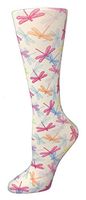 Cutieful Therapeutic Graduated 8-15 mmHg Compression Socks - Dragonflies