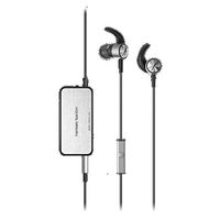 IENC SilverActive, noise-cancelling, in-ear headphones with microphone by Harman Kardon