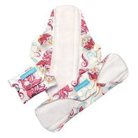 Charlie Banana 3 Feminine Pads Super Cotton Bliss