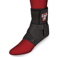 Swede-O Strap Lok Ankle Support Color: Black, Size: X-Large, Shoe Size; Men 13-14, Female 14+