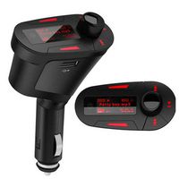 S9D Car Kit Mp3 Player Wireless Fm Transmitter Modulator USB Sd MMC Slot with.