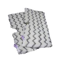 VideoPUP Replacement Microfiber Steam Pocket Mop Pads Compatible with Shark S3550/S3901/S3601/S3501(Pack Of 2)