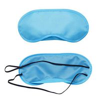 Sleep Masks,Lavany® Pure Silk Sleep Eye Masks for Sleeping, Travel, Shift Work, Naps,Night Blindfold Eyeshade for Men Women (Blue-B)