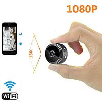 Hidden Camera Mini Spy Camera, BCXY 1080P Hidden Cam WiFi Spy Cam Small Size 150 Angle Night Version for Home Security
