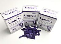 Medt LAN I 30G Twist Off Lancets for Blood Testing 300 Lancets