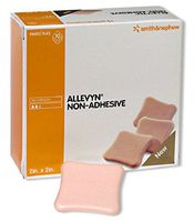 Allevyn - Foam Dressing Allevyn 2 X 2 Inch Square Non-Adhesive without Border Sterile - 10/Box - McK