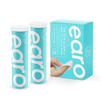 Safe Ear-Cleaning Cones | Get Rid of Ear Wax Excess Without Cotton Swabs | 68ct