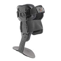 Active Ankle Eclipse I Ankle Brace, Ankle Protection & Sprain Support for Men & Women, Rigid Ankle Stabilizer with Straps, Black, X-Large