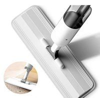 FZ FUTURE Spray Mop, Microfiber Mop Spray Cleaner for Floors, with 2 Pads and 350Ml Refillable Bottle Suitable for Hardwood, Marble, Tile, Laminate, or Ceramic Floors