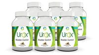 UROX - Unique Patented Formula for Bladder Tone and Control - 6 Months
