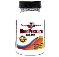 Blood Pressure Support * 180 Capsules 100% Natural - by EarhNaturalSupplements