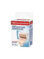 Mercurochrome Band Aid Blisters Prevention 2m x 5cm