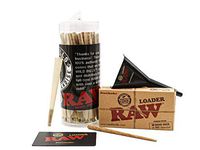 Raw King Size Cones 100 Count Plus Raw Cone Loader