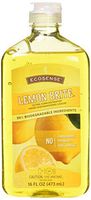Melaleuca EcoSense Lemon Brite Dishwashing Liquid 16oz - Lemon Scented