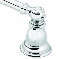 Moen YB5418CH Kingsley 18 in. Towel Bar, Chrome by Moen