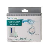 Sparoom Klenzor Essential Oil Diffuser and Humidifier Cleaning Tablets, 10 Tablets per Box