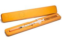 Diabeticase: Portable Travel Insulin Carrying Cases for Prefilled Syringes - CNC Machined Aluminum - Anodized Gold - Secure Your Valuable Insulin in This Precision Made Indestructible Case.