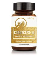 Organic Cordyceps-M Peak Performance Capsules – 2250 mg Max Capsule Dose –Performance, Energy and Immune System Booster Supplement, (100% Pure Cordyceps-M Extract)