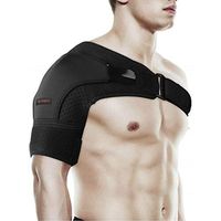 ZXGFA Women and Men Shoulder Brace Support, Adjustable Shoulder Strap and Posture Corrector for Rotator Cuff, Labrum Tear, Shoulder Joint Pain, Shoulder Compression Sleeve,Right