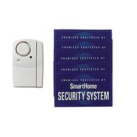 GE 50944 SmartHome Window Alarm with Window Stickers