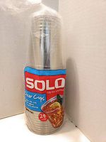 Solo Clear Cups, 18 oz, 24 count