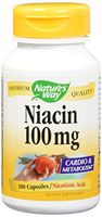 Niacin 100mg 100 Capsules (Pack of 2)