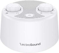 Adaptive Sound Technologies LectroSound White Noise Machine for Sleep and Relaxation