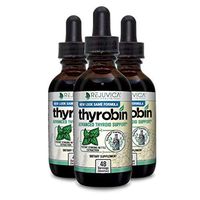 Thyrobin Thyroid Support - High Potency Key Ingredients Designed to Boost Thyroid Function