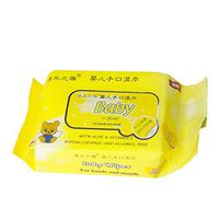 Zoilmxmen Baby Wipes Unscented Wet Wipes Alcohol Free 30 Wet Wipes Per Pack Baby Moisturizing Wipes Hand Mouth Wipes