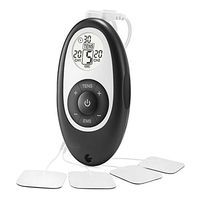 ACCULOVE Tens Unit Muscle Stimulator Electronic Pulse Massager Tens Machine Device for Pain Manag