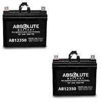 2PK 12V 35AH Pride Mobility Jet 3 Ultra Wheelchair Replacement Battery