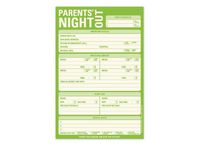 Knock Knock Parents Night Out, 6x9 Inches Checklist Note Pad (12250)