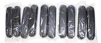 AR011P5 - (5 Pair) Black Vinyl Wheelchair Armrest - Desk Length Universal Fit