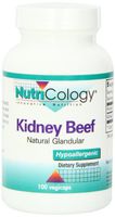 Nutricology Kidney Beef Capsules, 100 Count