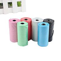 Kocome Pet Dog Cats Waste Poop Bag Printing Degradable Clean-up Bag