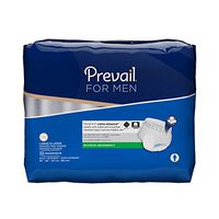 Prevail Protective Underwear for Men, Maximum Absorbency, L-XL (38'-64') PUM-513/1 (Case of 72)