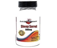 Sheep Sorrel 900mg * 180 Capsules 100% Natural - by EarhNaturalSupplements