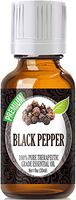 Black Pepper Essential Oil - 100% Pure Therapeutic Grade Black Pepper Oil - 30ml