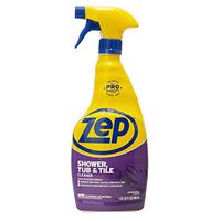 Zep Shower Tub and Tile Cleaner, 32 oz ZUSTT32PF, 32 Fl Oz