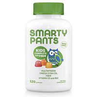 SmartyPants Vitamins, Kids Complete + Fiber 120 gummies