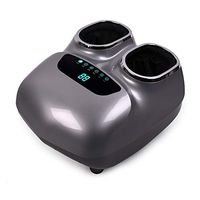 Foot Massage Machine Home Foot Physiotherapy Heating Foot Automatic Spa,Gray