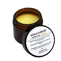 Koala-D Anti-Oxidant Body Pain Relief Cream Powered by Copper Beeswax for Muscle Pain, Joint Inflammation, Knee, Back, Shoulder, Ankle, Feet, and Arthritis Pain Reliever Cream - Mango (2oz)
