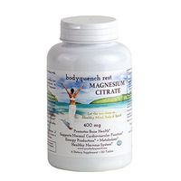 Magnesium Citrate - High Potency 400 mg per Serving – High Absorption, 120 Tablets