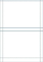 Matte Finish DVD Box Inserts for 14mm Case by ACE Labels 100-Pak